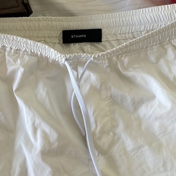Stampd lightweight white joggers - Picture 4 of 6